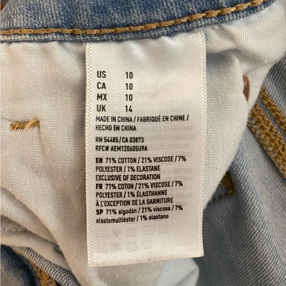 American Eagle Womens Jean Shorts - Picture 2 of 3
